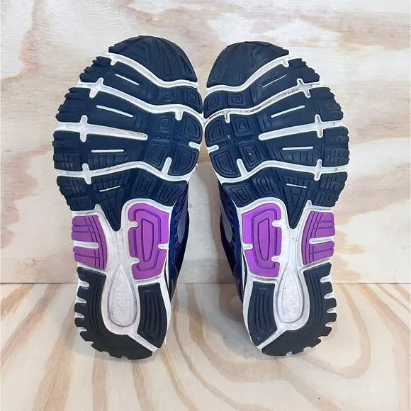 Brooks -Transcend 5 -Running Shoes -Black/Purple -Women's - 8.5(B) -1202631B023