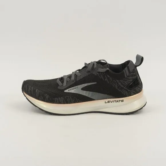 Brooks Women's Levitate 4 'Black Pearl' 120335 1B 012 Running size 6