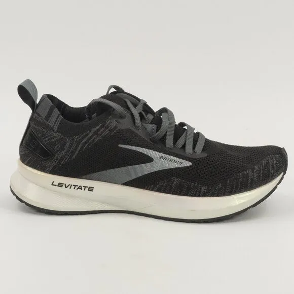 Brooks Women's Levitate 4 'Black Pearl' 120335 1B 012 Running size 6