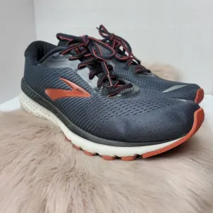 Brooks Adrenaline GTS 20 Mens Black Running Shoes Sneakers 1103071D029 Size 12