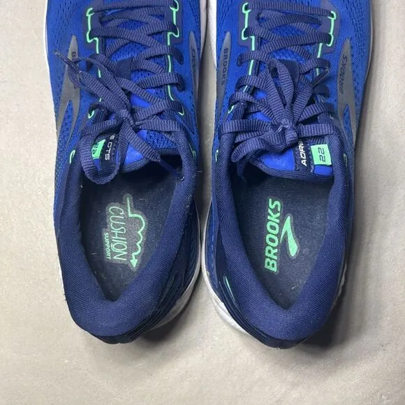 Brooks Adrenaline OTS Blue Running Shoes