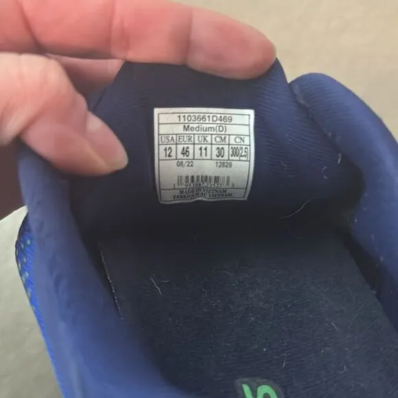 Brooks Adrenaline OTS Blue Running Shoes