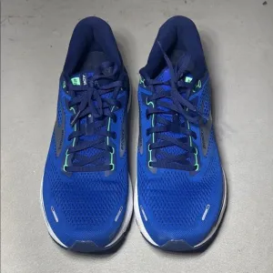 Brooks Adrenaline OTS Blue Running Shoes