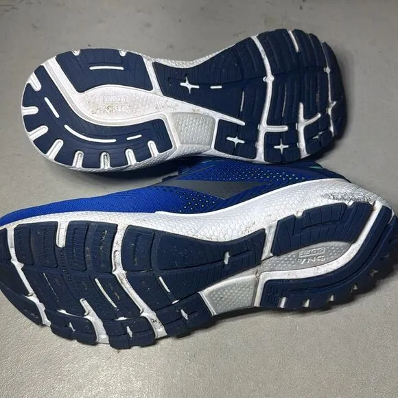 Brooks Adrenaline OTS Blue Running Shoes