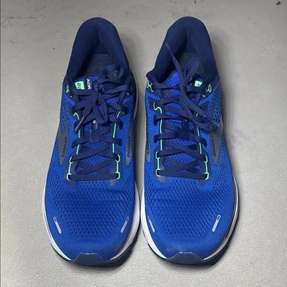 Brooks Adrenaline OTS Blue Running Shoes