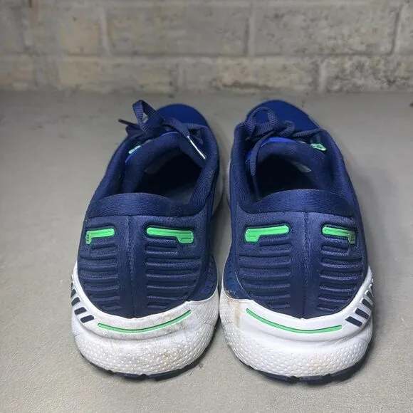 Brooks Adrenaline OTS Blue Running Shoes