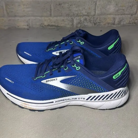 Brooks Adrenaline OTS Blue Running Shoes