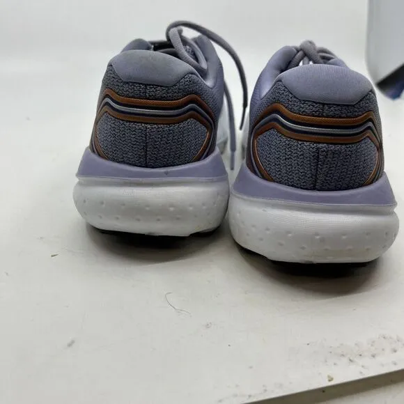 Brooks Womens Glycerin 21 1204081B544 Purple Running Shoes Sneakers Size 9.5