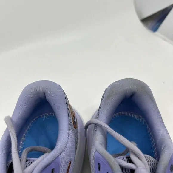 Brooks Womens Glycerin 21 1204081B544 Purple Running Shoes Sneakers Size 9.5