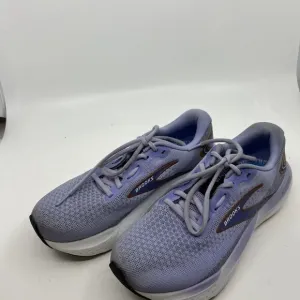 Brooks Womens Glycerin 21 1204081B544 Purple Running Shoes Sneakers Size 9.5