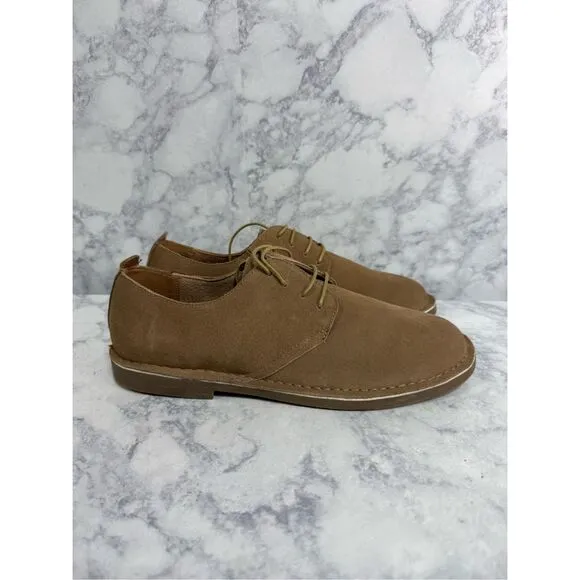 Bruno Marc Men’s Suede Loafers Shoes sz 12 Tan NEW # K976