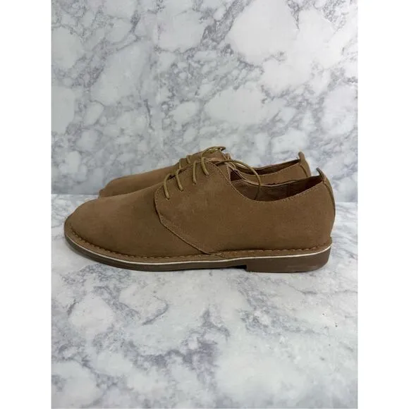 Bruno Marc Men’s Suede Loafers Shoes sz 12 Tan NEW # K976
