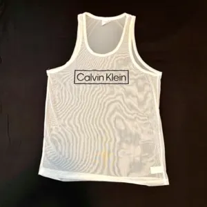 Calvin Klein Mesh Tank Top Medium Ltd Ed​​​​​​​​​​​​​​​​​
