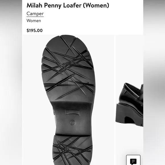 Camper Milah Penny Loafer