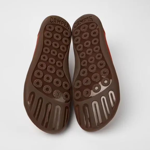 Camper Peu Red leather shoes