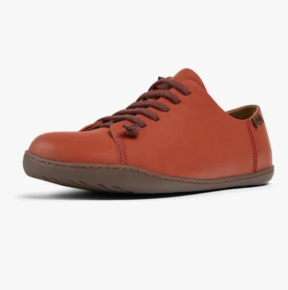 Camper Peu Red leather shoes