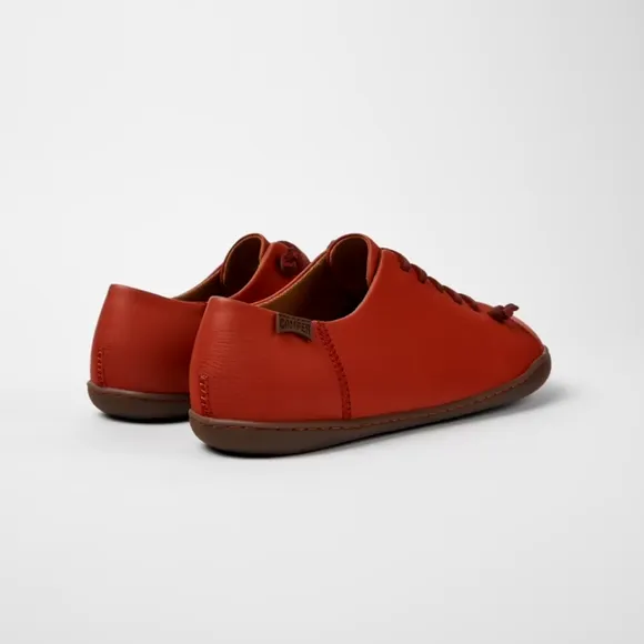 Camper Peu Red leather shoes