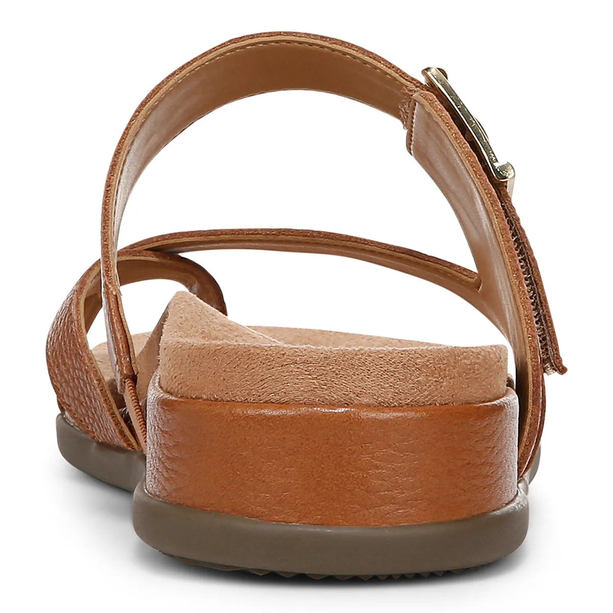 Carmela Strappy Slide Sandal (Wide)