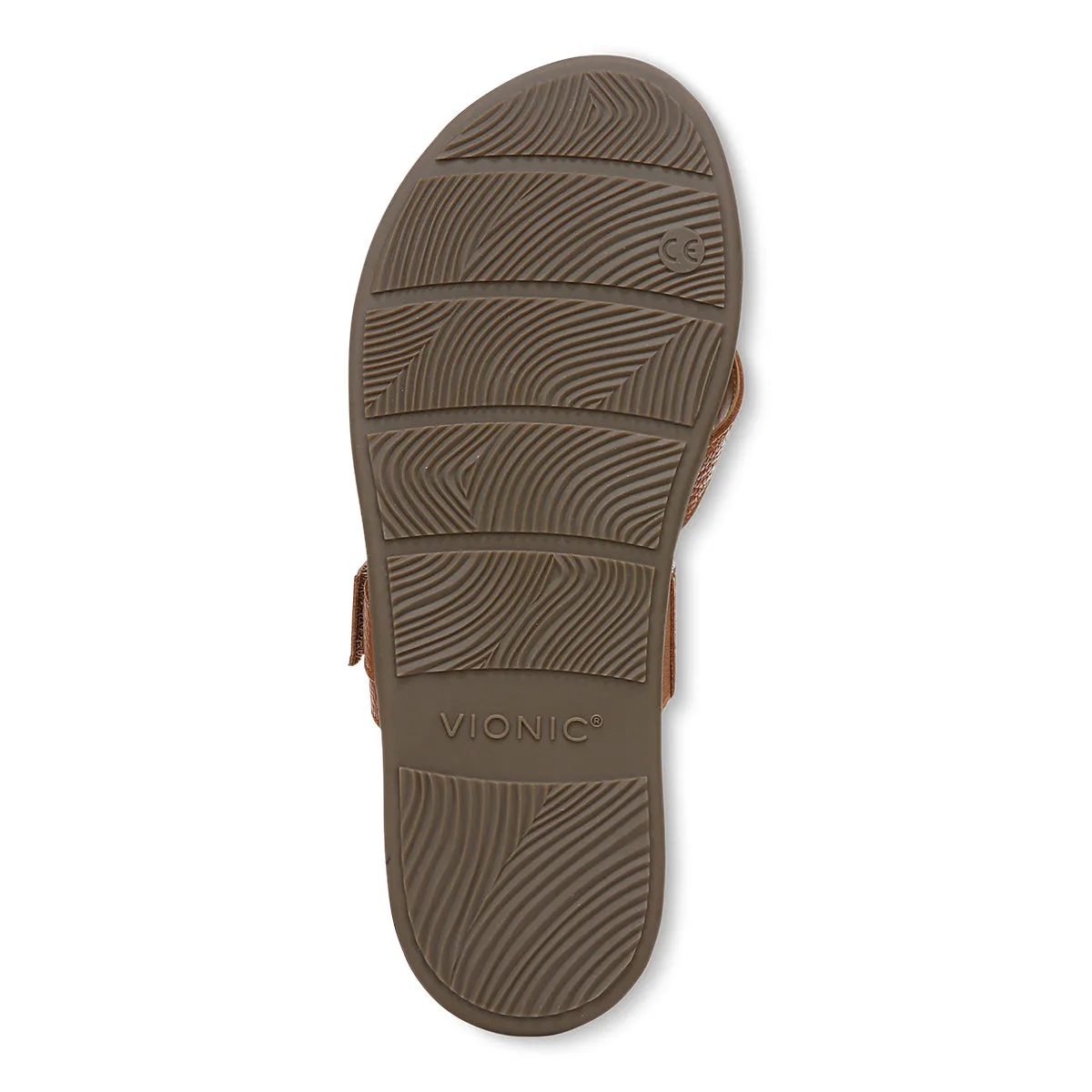 Carmela Strappy Slide Sandal (Wide)