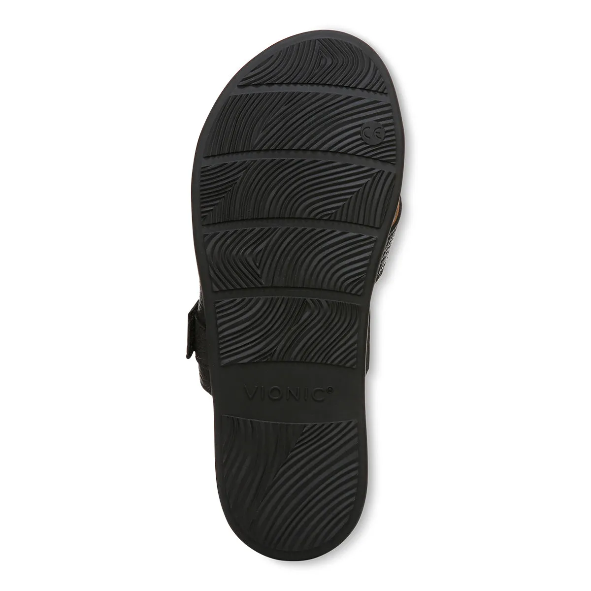 Carmela Strappy Slide Sandal (Wide)