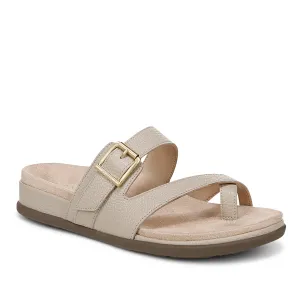 Carmela Strappy Slide Sandal