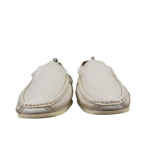 Casual Shoes Mens 43 Loafer Moccasin Slip On Leather Artisan Alcover Shoemaker