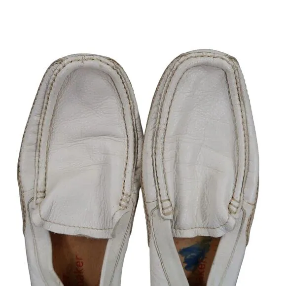 Casual Shoes Mens 43 Loafer Moccasin Slip On Leather Artisan Alcover Shoemaker