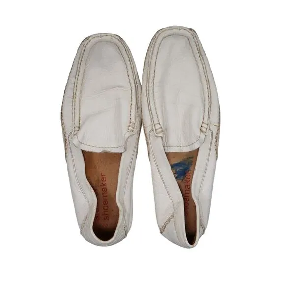 Casual Shoes Mens 43 Loafer Moccasin Slip On Leather Artisan Alcover Shoemaker