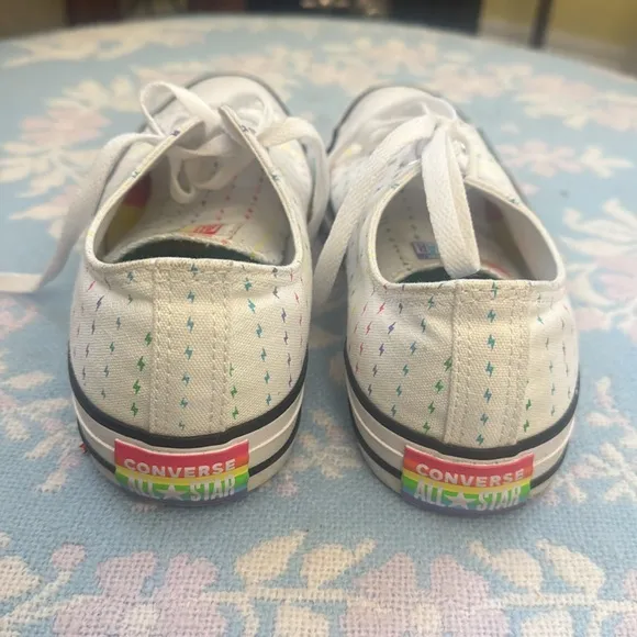 Chuck Taylor GOAT All Star Ox 'Pride Pattern' Mens7/Womens 9