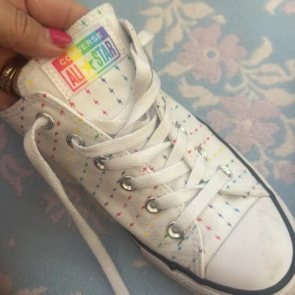 Chuck Taylor GOAT All Star Ox 'Pride Pattern' Mens7/Womens 9