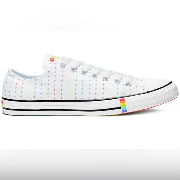 Chuck Taylor GOAT All Star Ox 'Pride Pattern' Mens7/Womens 9