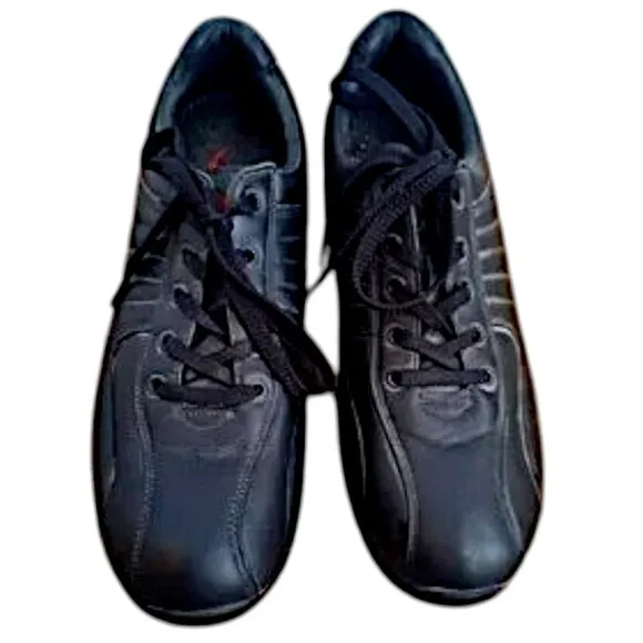 Chung Shi black Stafild shoes men's size 10