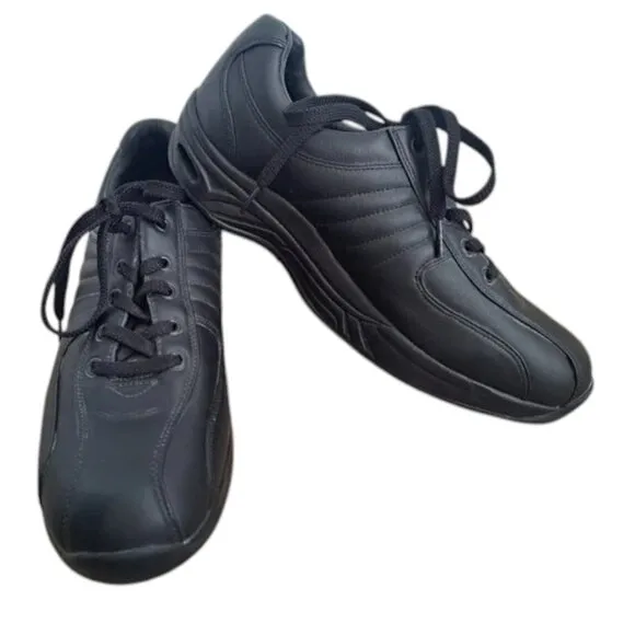 Chung Shi black Stafild shoes men's size 10