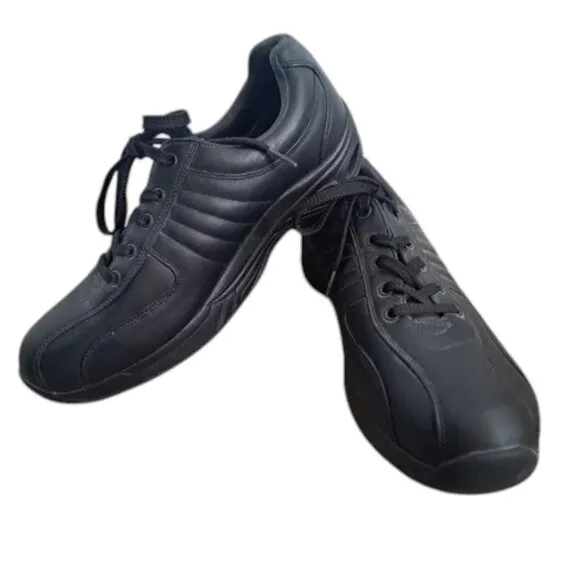 Chung Shi black Stafild shoes men's size 10