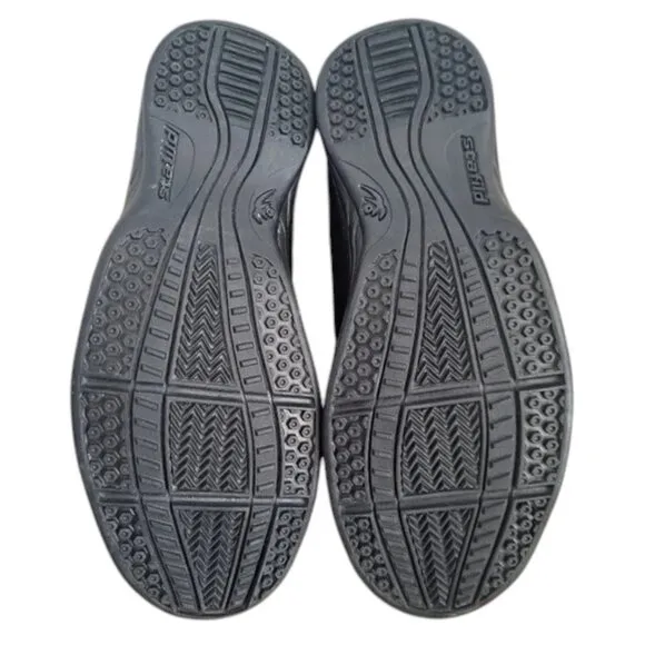 Chung Shi black Stafild shoes men's size 10