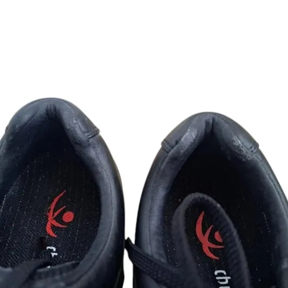Chung Shi black Stafild shoes men's size 10