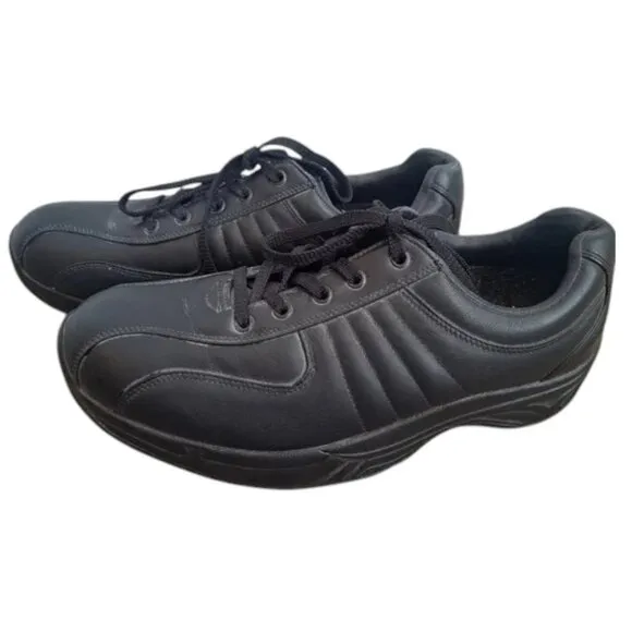 Chung Shi black Stafild shoes men's size 10