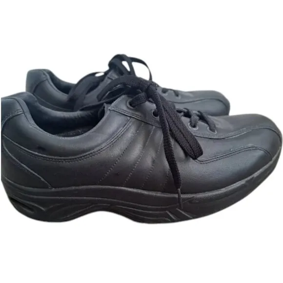 Chung Shi black Stafild shoes men's size 10