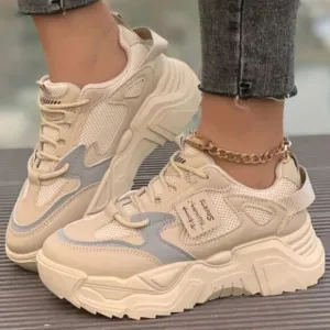 Chunky Trendy Sneakers sz 8.5