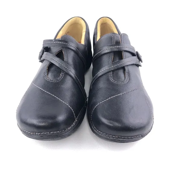 Clarks Unstructured Esma Slip-On Loafer Shoes 9M