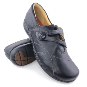 Clarks Unstructured Esma Slip-On Loafer Shoes 9M