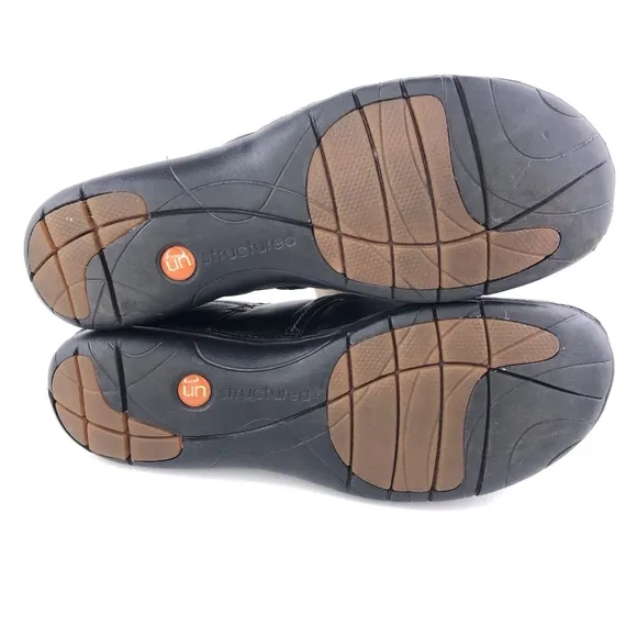Clarks Unstructured Esma Slip-On Loafer Shoes 9M
