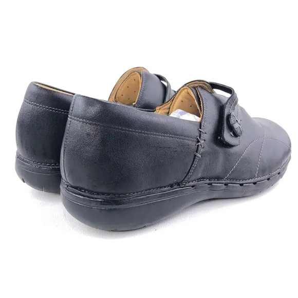 Clarks Unstructured Esma Slip-On Loafer Shoes 9M