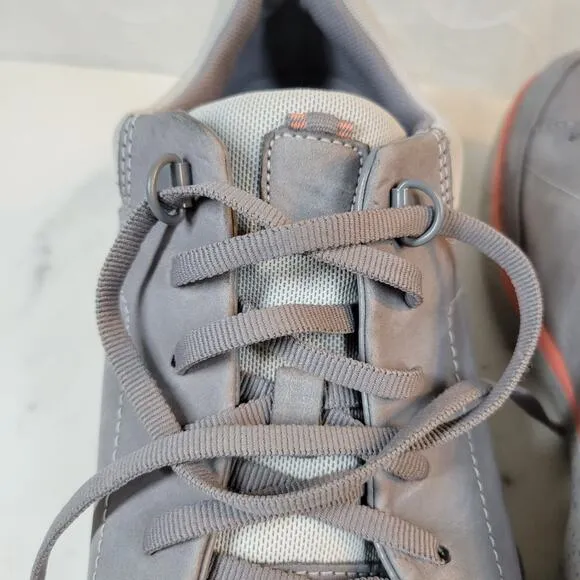 Clarks WaveWalk 2.0 Womens Sneakers 11 Gray Lace Up Waterproof Walking Shoe