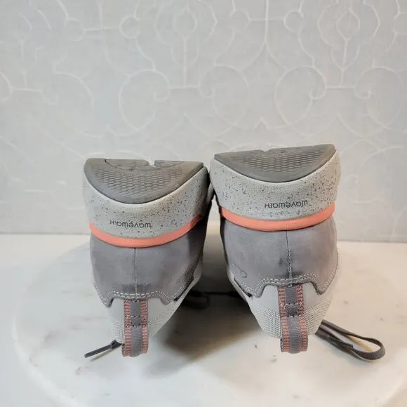 Clarks WaveWalk 2.0 Womens Sneakers 11 Gray Lace Up Waterproof Walking Shoe