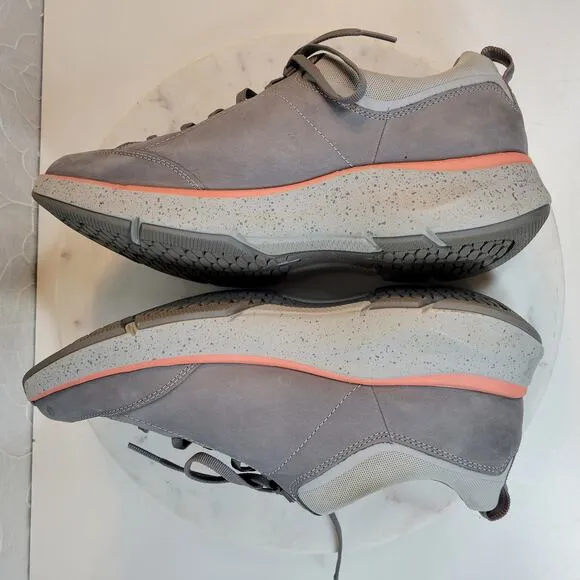 Clarks WaveWalk 2.0 Womens Sneakers 11 Gray Lace Up Waterproof Walking Shoe