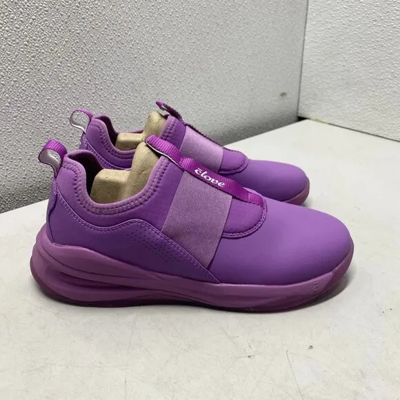 Clove Women’s Solo Sneakers Electric Violet Size 8.5 Comfort Slip-On Shoes