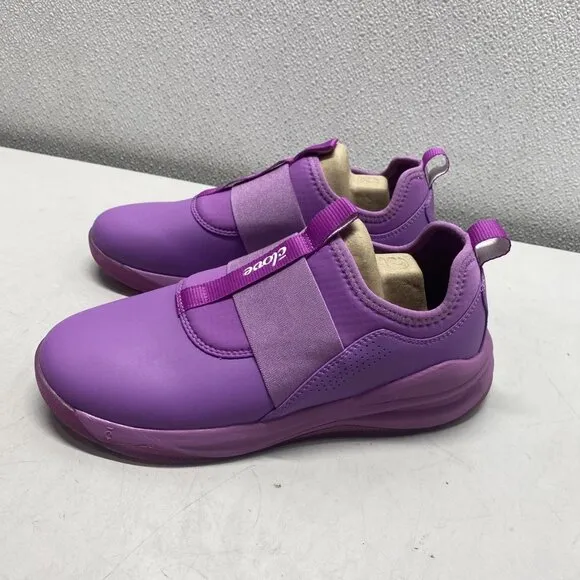 Clove Women’s Solo Sneakers Electric Violet Size 8.5 Comfort Slip-On Shoes