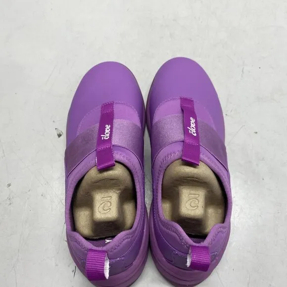 Clove Women’s Solo Sneakers Electric Violet Size 8.5 Comfort Slip-On Shoes