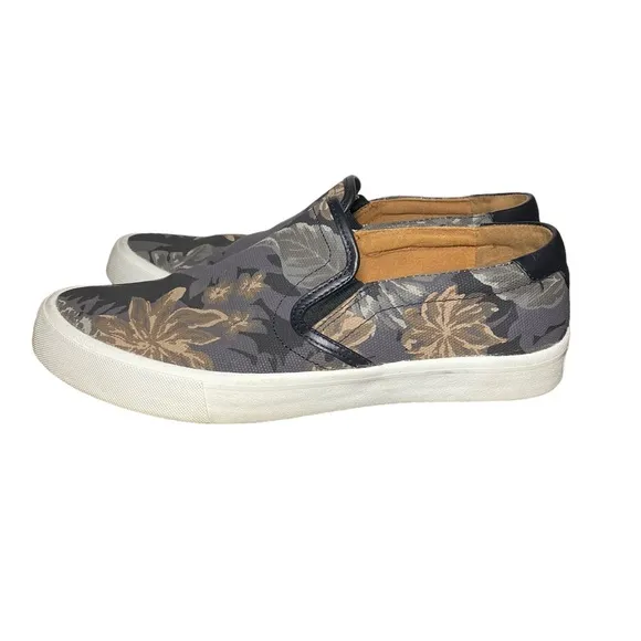 Coach Parker Print Slip-on in Hawaiian Palms men’s size 10 shoes